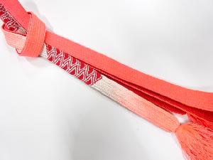 正絹　手組帯締め